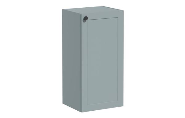 VitrA Root Classic 40cm 1 Door Lower/Base Unit (RH Hinge) - Matt Fjord Green
