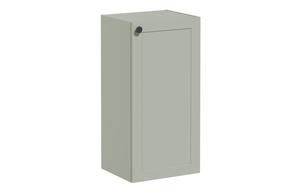 VitrA Root Classic 40cm 1 Door Lower/Base Unit (RH Hinge) - Matt Retro Green