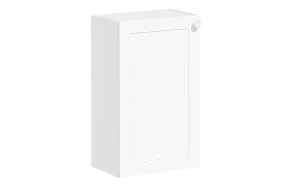 VitrA Root Classic 40cm 1 Door Slim Lower/Base Unit (LH Hinge) - Matt White