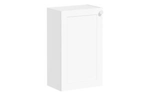 VitrA Root Classic 40cm 1 Door Slim Lower/Base Unit (LH Hinge) - Matt White