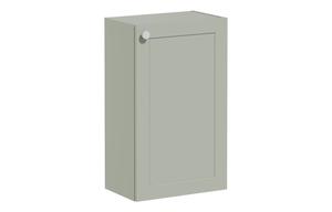 VitrA Root Classic 40cm 1 Door Slim Lower/Base Unit (RH Hinge) - Matt Retro Green