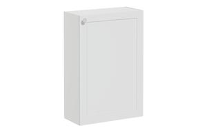VitrA Root Classic 55cm 1 Door Slim Lower/Base Unit (RH Hinge) - Matt Light Grey