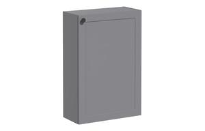 VitrA Root Classic 55cm 1 Door Slim Lower/Base Unit (RH Hinge) - Matt Grey