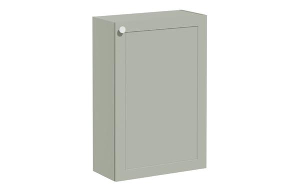VitrA Root Classic 55cm 1 Door Slim Lower/Base Unit (RH Hinge) - Matt Retro Green