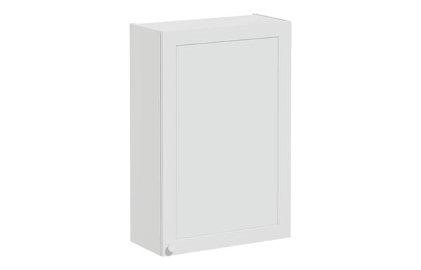 VitrA Root Classic 60cm 1 Door Upper/Wall Unit (RH Hinge) - Matt Light Grey