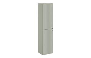 VitrA Root Groove 40cm 2 Door Tall Unit (LH Hinge) - Matt Retro Green