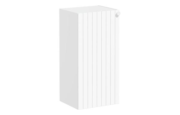 VitrA Root Groove 40cm 1 Door Lower/Base Unit (LH Hinge) - Matt White