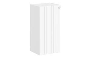 VitrA Root Groove 40cm 1 Door Lower/Base Unit (LH Hinge) - Matt White