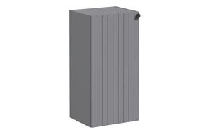 VitrA Root Groove 40cm 1 Door Lower/Base Unit (LH Hinge) - Matt Grey