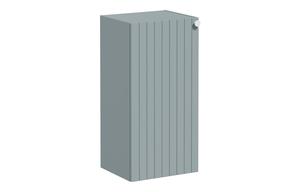 VitrA Root Groove 40cm 1 Door Lower/Base Unit (LH Hinge) - Matt Fjord Green