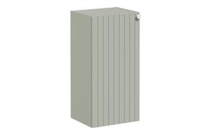 VitrA Root Groove 40cm 1 Door Lower/Base Unit (LH Hinge) - Matt Retro Green