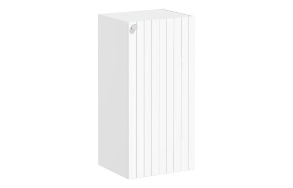 VitrA Root Groove 40cm 1 Door Lower/Base Unit (RH Hinge) - Matt White