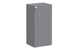 VitrA Root Groove 40cm 1 Door Lower/Base Unit (RH Hinge) - Matt Grey
