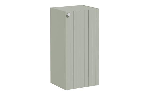 VitrA Root Groove 40cm 1 Door Lower/Base Unit (RH Hinge) - Matt Retro Green