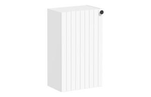 VitrA Root Groove 40cm 1 Door Slim Lower/Base Unit (LH Hinge) - Matt White