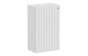 VitrA Root Groove 40cm 1 Door Slim Lower/Base Unit (LH Hinge) - Matt Light Grey