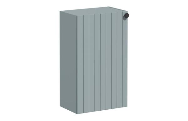 VitrA Root Groove 40cm 1 Door Slim Lower/Base Unit (LH Hinge) - Matt Fjord Green