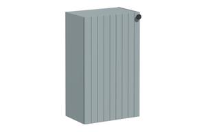 VitrA Root Groove 40cm 1 Door Slim Lower/Base Unit (LH Hinge) - Matt Fjord Green