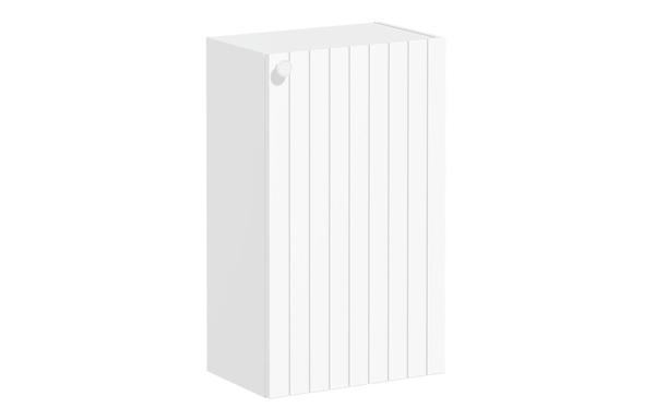 VitrA Root Groove 40cm 1 Door Slim Lower/Base Unit (RH Hinge) - Matt White