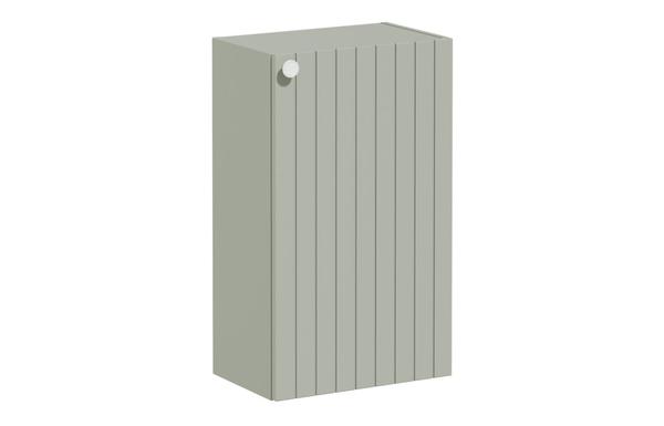 VitrA Root Groove 40cm 1 Door Slim Lower/Base Unit (RH Hinge) - Matt Retro Green