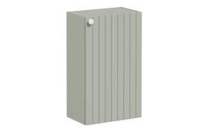 VitrA Root Groove 40cm 1 Door Slim Lower/Base Unit (RH Hinge) - Matt Retro Green
