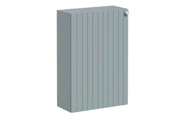 VitrA Root Groove 55cm 1 Door Slim Lower/Base Unit (LH Hinge) - Matt Fjord Green