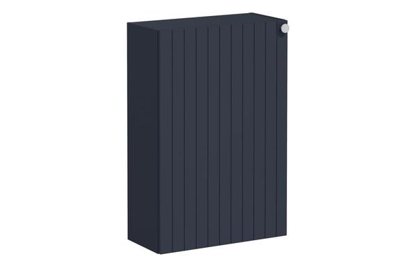 VitrA Root Groove 55cm 1 Door Slim Lower/Base Unit (LH Hinge) - Matt Dark Blue