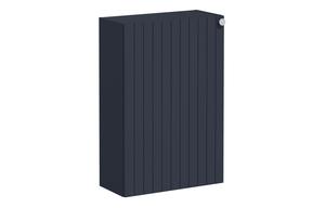 VitrA Root Groove 55cm 1 Door Slim Lower/Base Unit (LH Hinge) - Matt Dark Blue