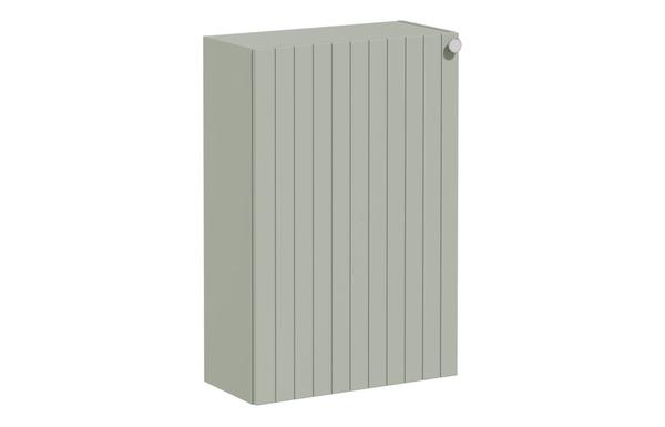 VitrA Root Groove 55cm 1 Door Slim Lower/Base Unit (LH Hinge) - Matt Retro Green