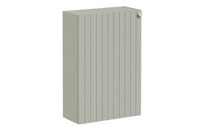 VitrA Root Groove 55cm 1 Door Slim Lower/Base Unit (LH Hinge) - Matt Retro Green