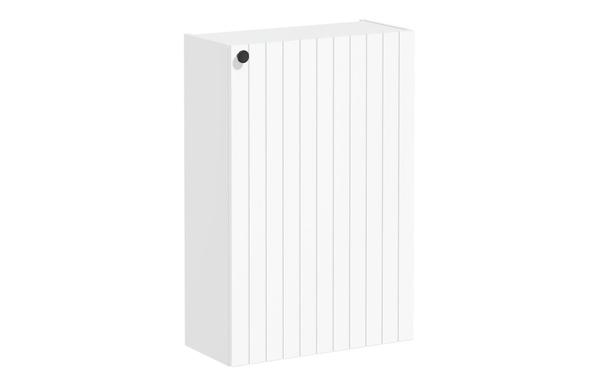 VitrA Root Groove 55cm 1 Door Slim Lower/Base Unit (RH Hinge) - Matt White