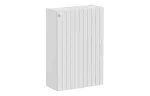 VitrA Root Groove 55cm 1 Door Slim Lower/Base Unit (RH Hinge) - Matt Light Grey