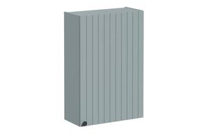 VitrA Root Groove 55cm 1 Door Slim Lower/Base Unit (RH Hinge) - Matt Fjord Green