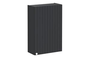 VitrA Root Groove 55cm 1 Door Slim Lower/Base Unit (RH Hinge) - Matt Graphite