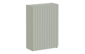 VitrA Root Groove 60cm 1 Door Upper/Wall Unit (LH Hinge) - Matt Retro Green
