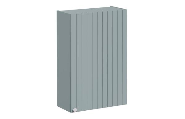 VitrA Root Groove 60cm 1 Door Upper/Wall Unit (RH Hinge) - Matt Fjord Green