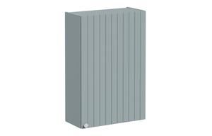 VitrA Root Groove 60cm 1 Door Upper/Wall Unit (RH Hinge) - Matt Fjord Green