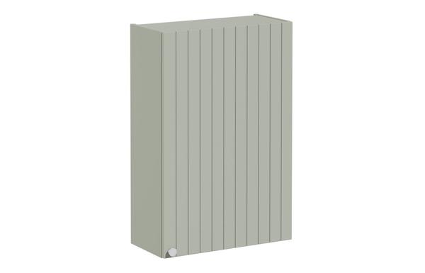 VitrA Root Groove 60cm 1 Door Upper/Wall Unit (RH Hinge) - Matt Retro Green