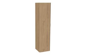 VitrA S20 Round 35cm 1 Door Tall Unit - Maple Oak