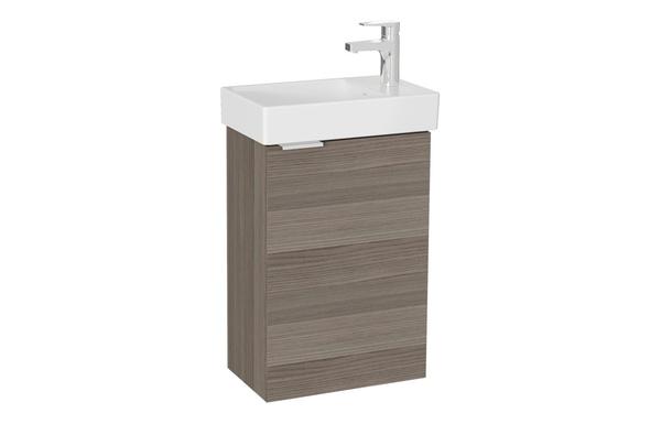 VitrA S20 Square 45cm 1 Door Wall Hung Basin Unit - Cordoba