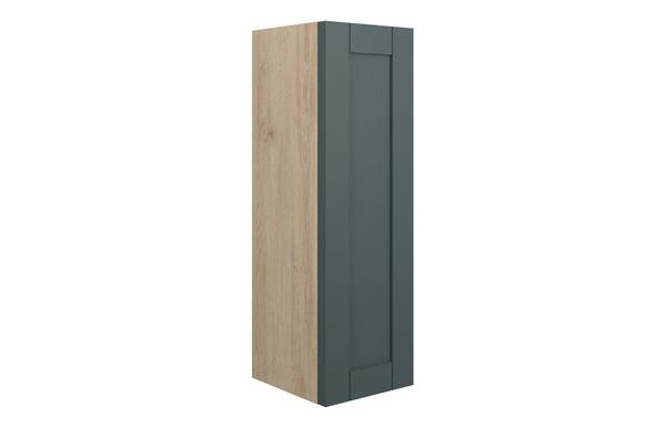 Abbi 200mm Slim Base Unit - Matt Green Camo (Oak Cab)