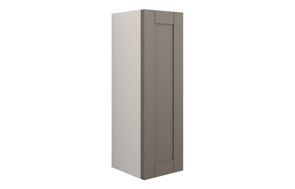 Abbi 200mm Slim Base Unit - Matt Stone (Grey Cab)