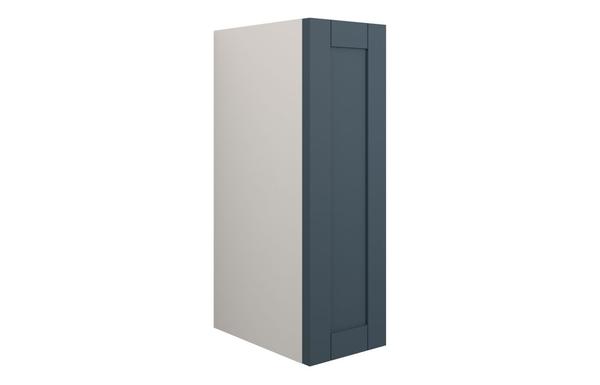 Abbi 200mm Standard Toilet Roll Unit - Matt Arley Blue (Grey Cab)
