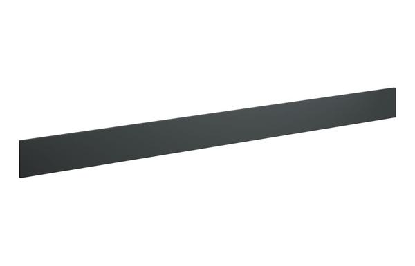 Abbi 2400mm Plinth - Matt Graphite Grey