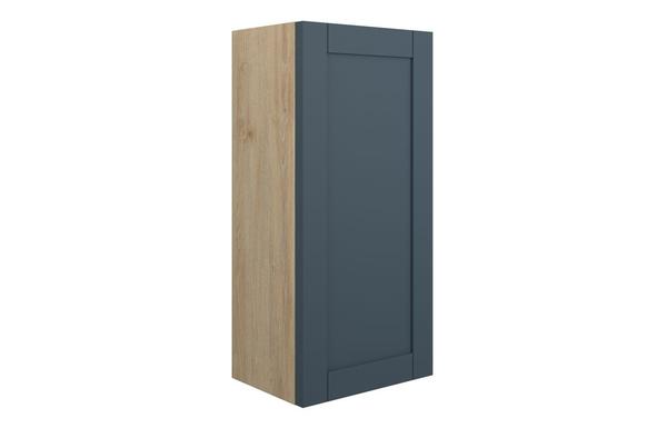 Abbi 300mm Slim Base Unit - Matt Arley Blue (Oak Cab)