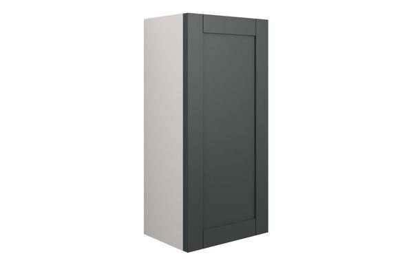 Abbi 300mm Slim Base Unit - Matt Graphite Grey (Grey Cab)