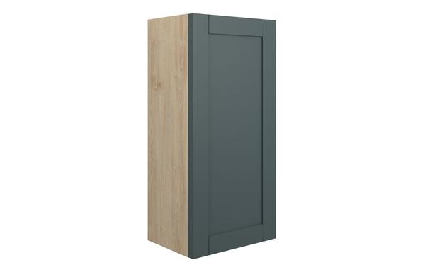 Abbi 300mm Slim Base Unit - Matt Green Camo (Oak Cab)