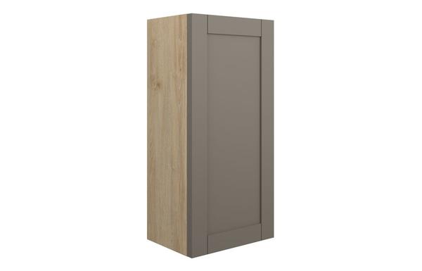Abbi 300mm Slim Base Unit - Matt Stone (Oak Cab)