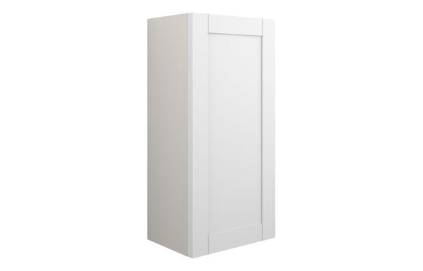 Abbi 300mm Slim Base Unit - Matt White (Grey Cab)