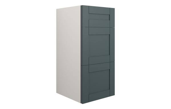 Abbi 300mm Standard 3 Drawer Unit - Matt Green Camo (Grey Cab)